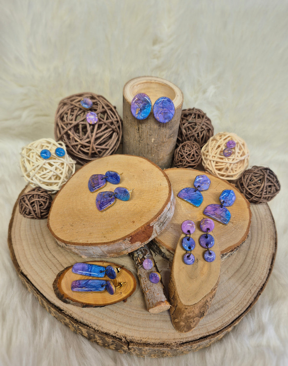 Collection "Éclats d'Améthyste"